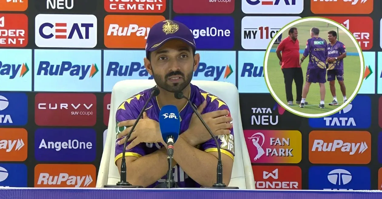  'I take this responsibility...' - Ajinkya Rahane
